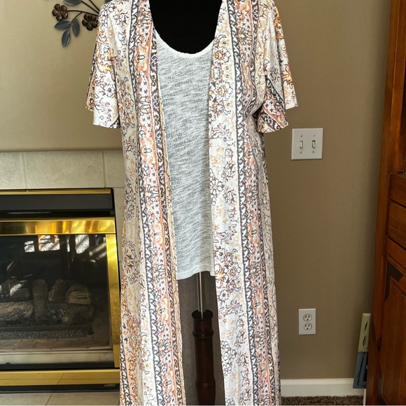 JUDITH MARCH:”SUEDE PERSUASION “DUSTER NWOT - Picture 4 of 6